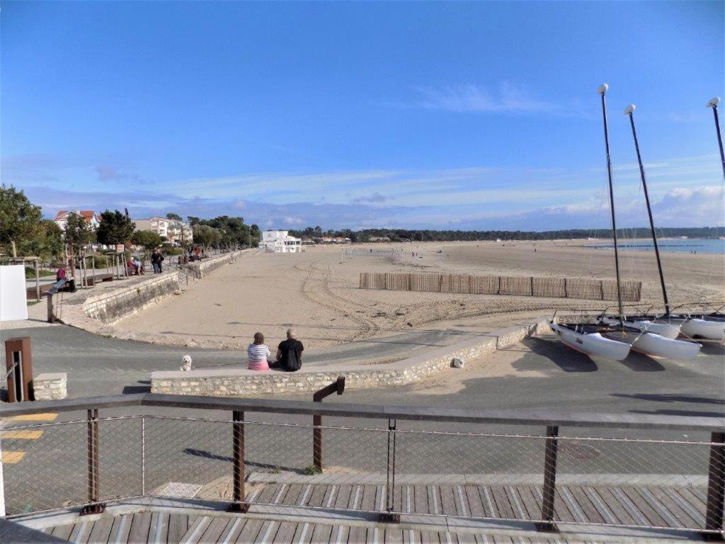 Saint Georges De Didonne - Studio Cabine - Residence Boisee Proche Plage Luaran gambar