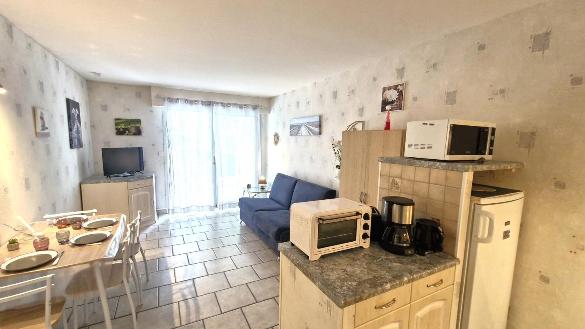Saint Georges De Didonne - Studio Cabine - Residence Boisee Proche Plage Luaran gambar