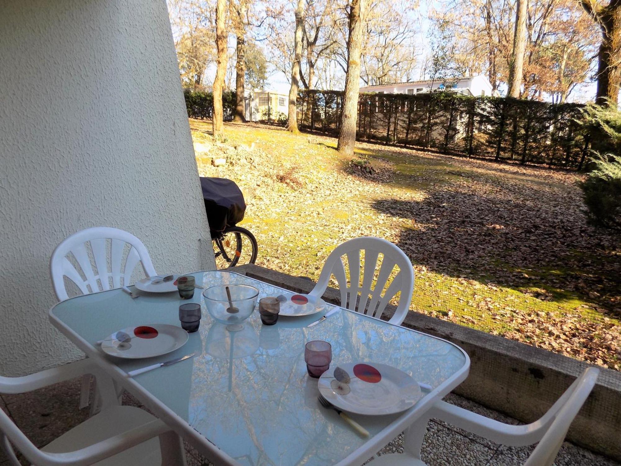 Saint Georges De Didonne - Studio Cabine - Residence Boisee Proche Plage Luaran gambar