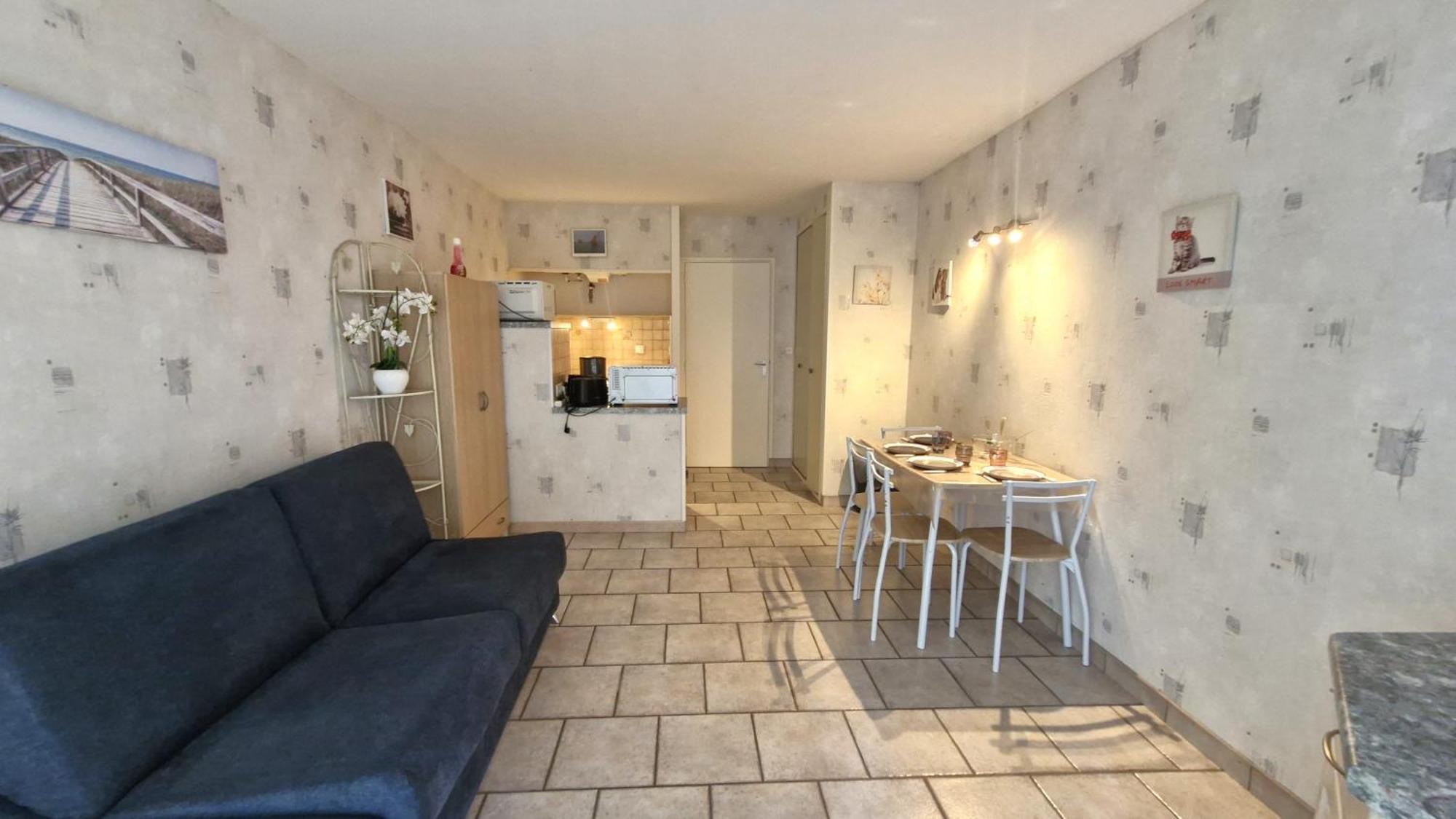 Saint Georges De Didonne - Studio Cabine - Residence Boisee Proche Plage Luaran gambar