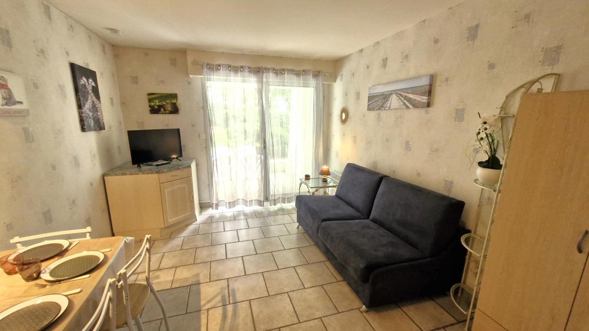 Saint Georges De Didonne - Studio Cabine - Residence Boisee Proche Plage Luaran gambar