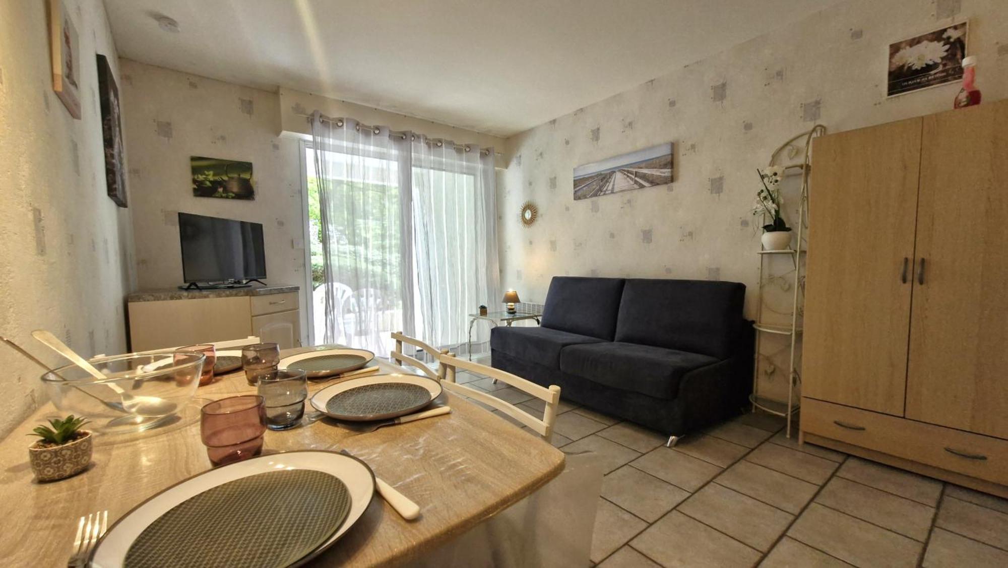 Saint Georges De Didonne - Studio Cabine - Residence Boisee Proche Plage Luaran gambar