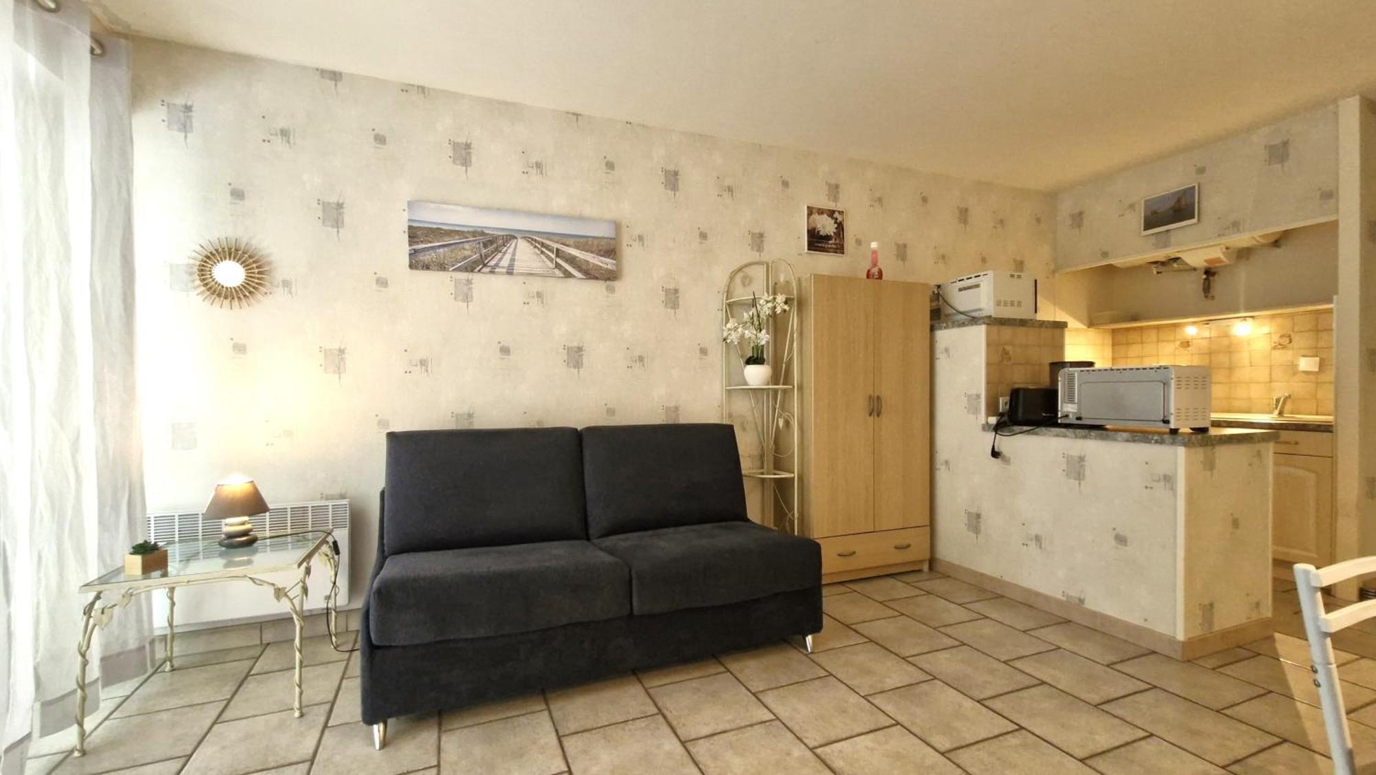 Saint Georges De Didonne - Studio Cabine - Residence Boisee Proche Plage Luaran gambar